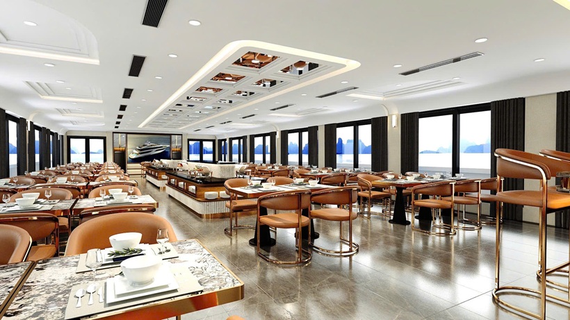 Tour Hạ Long trong ngày trên du thuyền 5 sao Leona